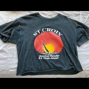 St. Croix Short Sleeve Top